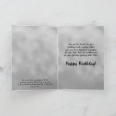 Happy Birthday Dragonfly-kaart Kaart (Binnen)