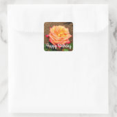 Happy Birthday Dream komt uit True Roos #3 Sticker (Tas)