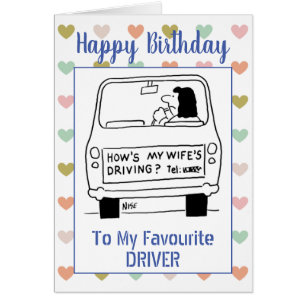 Happy Birthday-driver