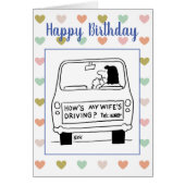 Happy Birthday-driver (Voorkant)