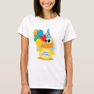 Happy Birthday Duck T-shirt
