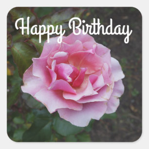 Happy Birthday Duet Roos #2 Stickers