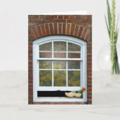 Happy Birthday Dutch Window Kaart (Voorkant)