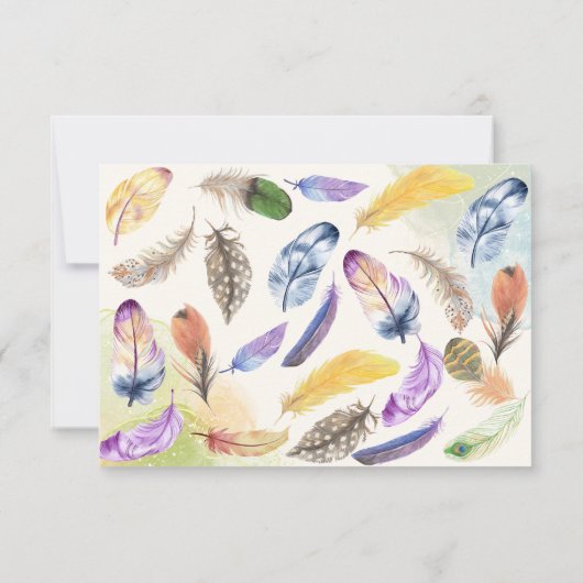 Happy Birthday edele Gem Crystals Kaart (Achterkant)