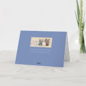 Happy Birthday: een dagje naar het strand Kaart (Achterkant)