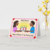 Happy Birthday, een paar kaarten (Gele Bloem)