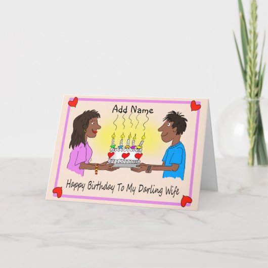 Happy Birthday, een paar kaarten (Voorkant)