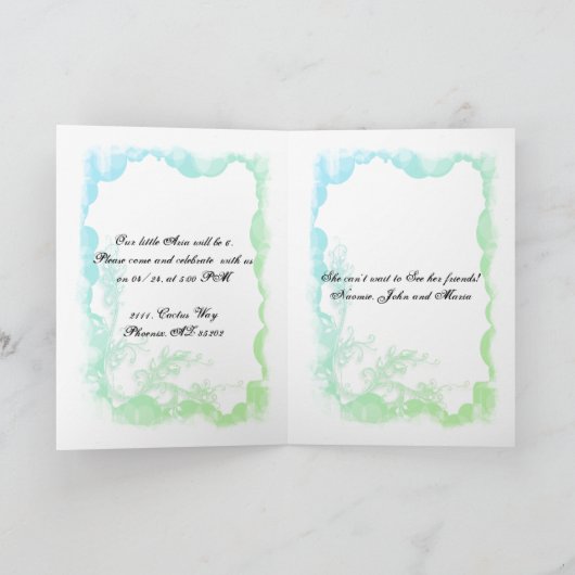 Happy Birthday Eenhoorn Sjabloon (Binnen)