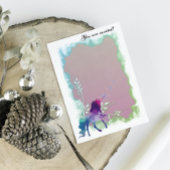 Happy Birthday Eenhoorn Sjabloon