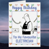 Happy Birthday Electrician