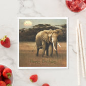 Happy Birthday Elephant Servet (Insitu)