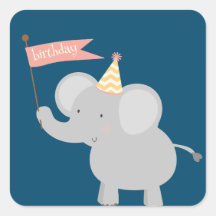 Happy Birthday Elephant