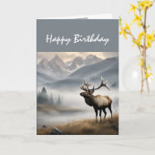 Happy Birthday Elk Iemand Uitstekend Kaart (Gele Bloem)