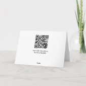 Happy Birthday - Emissie Nebula in Puppis Kaart (Achterkant)