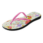 Happy Birthday Emoji Sandalen teenslippers Schoene (Schuin)