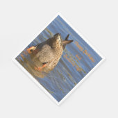 Happy Birthday en Bottoms Up Servet (Hoek)