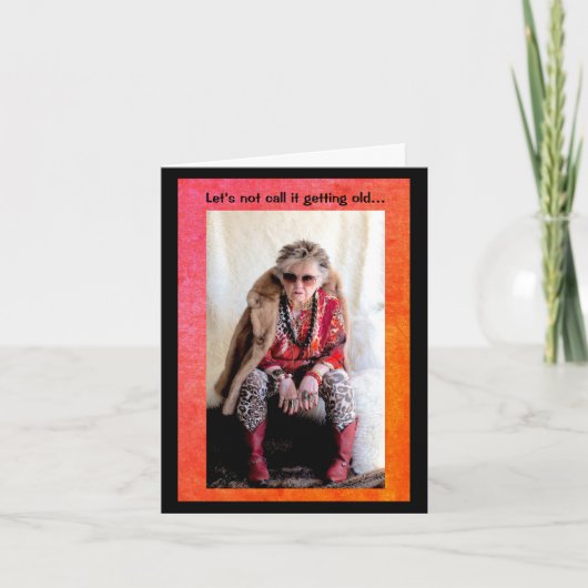 Happy Birthday en het niet-naleven van de garantie Kaart (Voorkant)