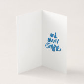 Happy Birthday en Many S’more Wenskaart Kaart (Binnen)