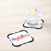 Happy Birthday en Stars - Kartonnen Onderzetters (Insitu)