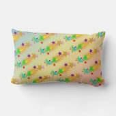 Happy Birthday en Stars - Kussen (Achterkant)