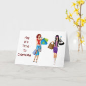 HAPPY BIRTHDAY **EN WE WETEN HOE WE CELEBRATE ** C KAART (Gele Bloem)