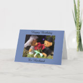 Happy Birthday ex man kaart (Voorkant)