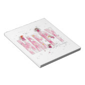 Happy Birthday Fairies Notitieblok (Schuin)