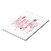 Happy Birthday Fairies Notitieblok (Linkerzijde)