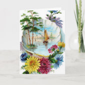 Happy Birthday Fantasy card Kaart (Voorkant)