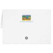 Happy Birthday Farmer Barns Fields Custom Name (Achterkant Horizontaal)