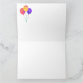 Happy Birthday Fart op Kaart (Binnen)