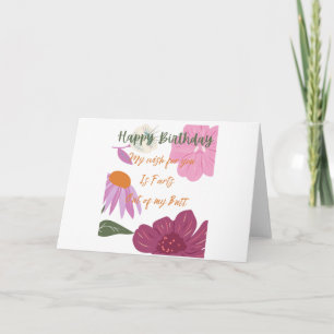 Happy Birthday Farts Kaart