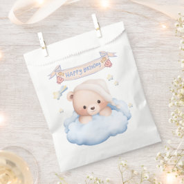 Happy Birthday Favor Bags Bedankzakje