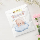 Happy Birthday Favor Bags Bedankzakje (Gezegeld)