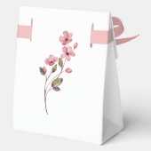 Happy Birthday Favor Boxes Bedankdoosjes (Achterkant)