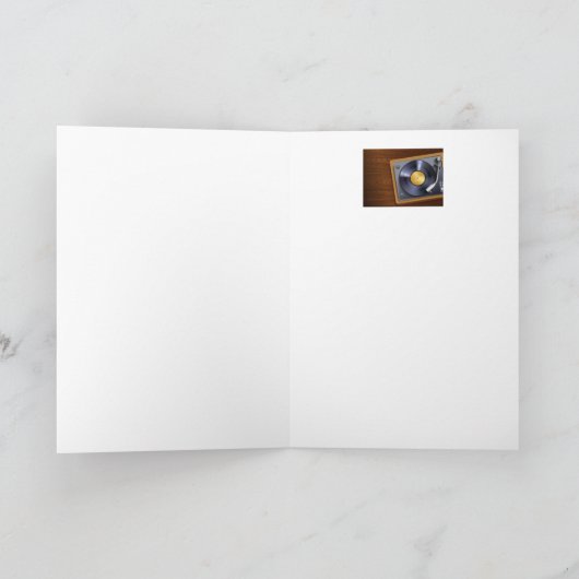 Happy Birthday Favoriete Golden Oldie Leuke Ouderd Kaart (Binnen)