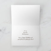 Happy Birthday Favoriete Nederlander Vriend Kaart (Binnen)