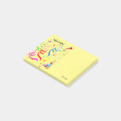 Happy Birthday February 2022 Post-it Notes (Schuin)