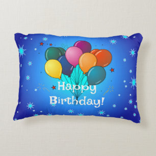 Happy Birthday-feest Accent Kussen