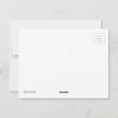 Happy Birthday Feestdagenkaart (Achterkant)