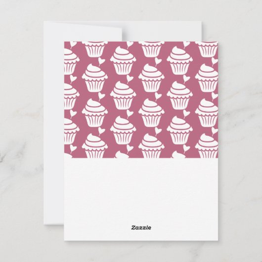 Happy Birthday Feestdagenkaart (Achterkant)