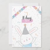 Happy Birthday Feestdagenkaart (Voorkant)