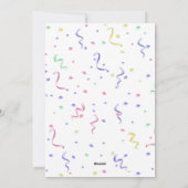 Happy Birthday Feestdagenkaart (Achterkant)