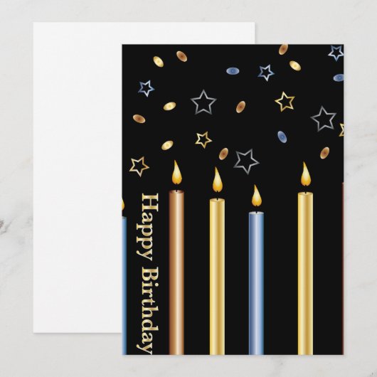 Happy Birthday Feestdagenkaart