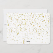 Happy Birthday Feestdagenkaart (Achterkant)