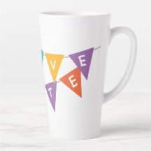 "Happy Birthday" Feestelijke Kleurrijke Banner Hog