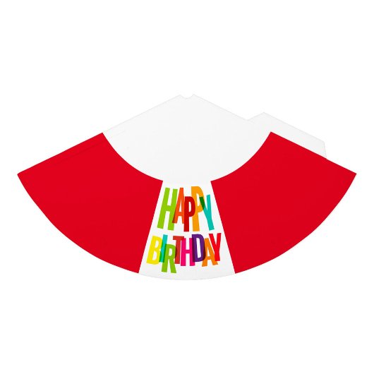 Happy Birthday Feesthoedjes