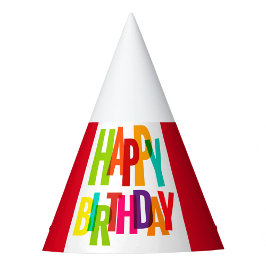 Happy Birthday Feesthoedjes