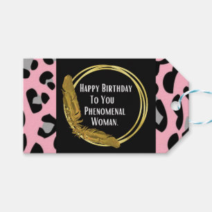 Happy Birthday Fhenomenal Woman Cadeaulabel