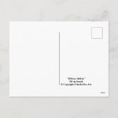 Happy Birthday fijne  roze bloemen Kaart (Achterkant)